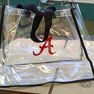 Alabama's game day bag